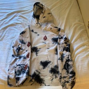 Volcom tie dye hoodie